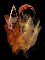 Fire - Ink Digital - By Tahseen Khan, Abstract Digital Artist