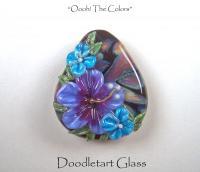 Oooh The Colors - Glass Glasswork - By Susan Elliot, Lampwork Glass Beads Glasswork Artist