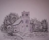 Add New Collection - Old Stone Church - Ink