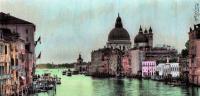 Realism - Venice  Italy - Photomarkersand Color Pencil
