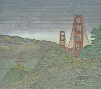 Landscape - Golden Gate Bridge San Francisco Ca Usa - Mixed Media