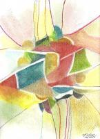 Abstract - Rio - Watercolor