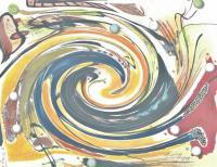 Symphony Of Colors - Doodling - Mixed Media