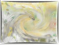 Abstract - In The Air - Mixed Media