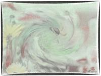 Nature - Its Windy Outside 2 - Mixed Media