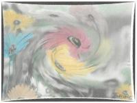 Nature - Its Windy Outside 3 - Mixed Media