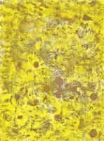Abstract - In Gold We Trust - Mixed Media