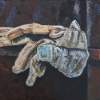 Gloves - Acrylics Paintings - By Voye Daniel, Realism Painting Artist