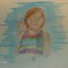 Hannah - Crayola Color Pencil Drawings - By Blake Ellis, I Draw My Portraits Based On L Drawing Artist