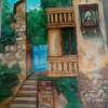 Lost In Italy - Acrylic Paintings - By Lelana Villa, Realism Painting Artist