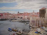 Dubrovnik - Oil Paintings - By Philip Smith, Realistic Painting Artist